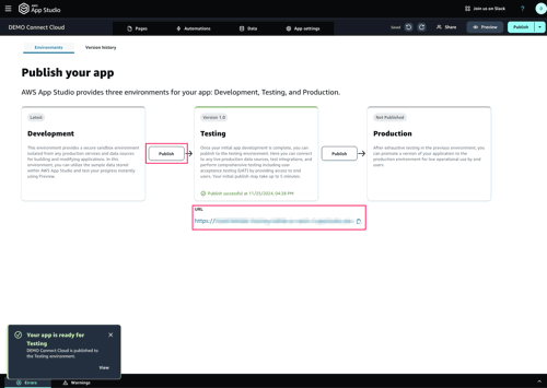 connectcloud-appstudio2spreadsheet
