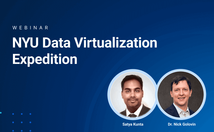 NYU Data Virtualization Expedition