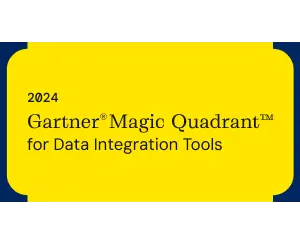 CData がGartner データ統合ツール分野のMagic Quadrant で評価されました