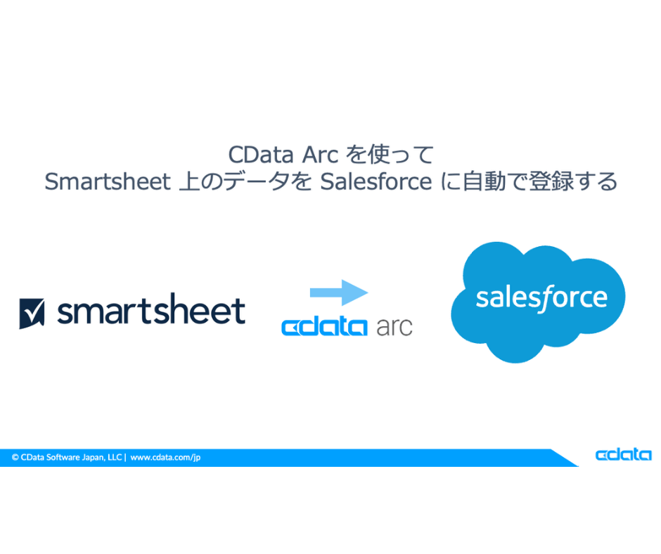 Smartsheet to Salesforce