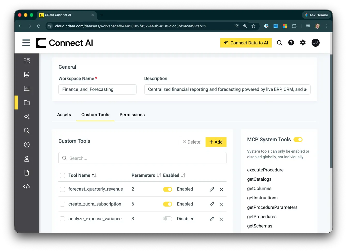 The Connect AI Q1 Release